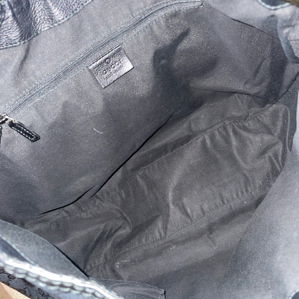 GUCCI Monogram Web Hobo - Picture 3 of 9